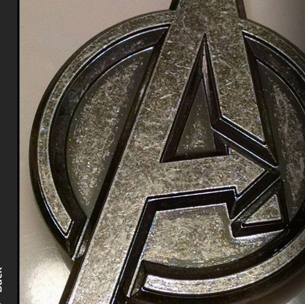 Avengers belt buckle